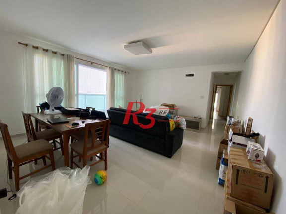 Apartamento com 2 Quartos à Venda, 121 m² em José Menino - Santos