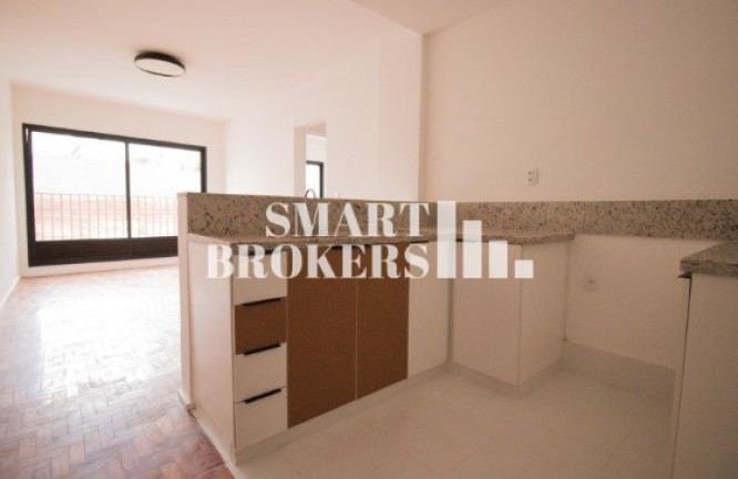 Imagem Apartamento com 1 Quarto para Alugar, 44 m² em Vila Clementino - São Paulo