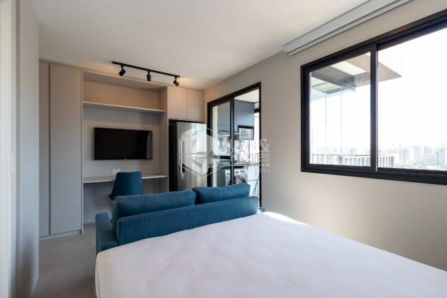 Imagem Imóvel com 1 Quarto à Venda, 26 m² em Campo Belo - São Paulo Imagem Imóvel com 1 Quarto à Venda, 26 m² em Campo Belo - São Paulo