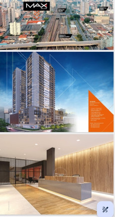 Imagem Apartamento com 1 Quarto à Venda, 39 m² em Belenzinho - São Paulo Imagem Apartamento com 1 Quarto à Venda, 39 m² em Belenzinho - São Paulo