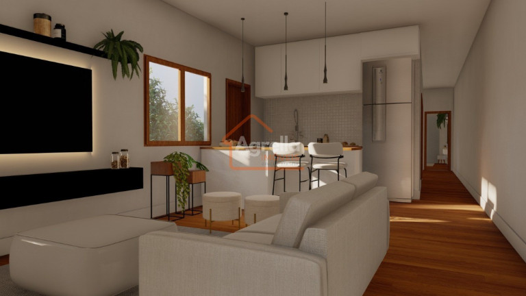 Imagem Casa com 3 Quartos à Venda, 75 m² em Mirante - Mogi Mirim