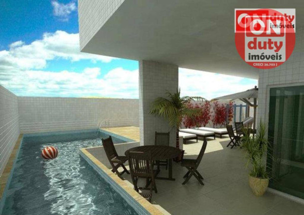 Apartamento com 2 Quartos à Venda, 60 m² em José Menino - Santos