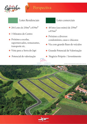 Imagem Terreno à Venda, 250 m² em Cafezal 1 - Itupeva Imagem Terreno à Venda, 250 m² em Cafezal 1 - Itupeva