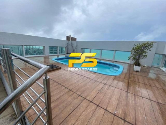 Imagem Cobertura com 3 Quartos à Venda, 275 m² em Altiplano Cabo Branco - João Pessoa