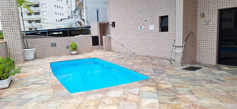 Imagem Apartamento com 2 Quartos à Venda, 94 m² em Guilhermina - Praia Grande