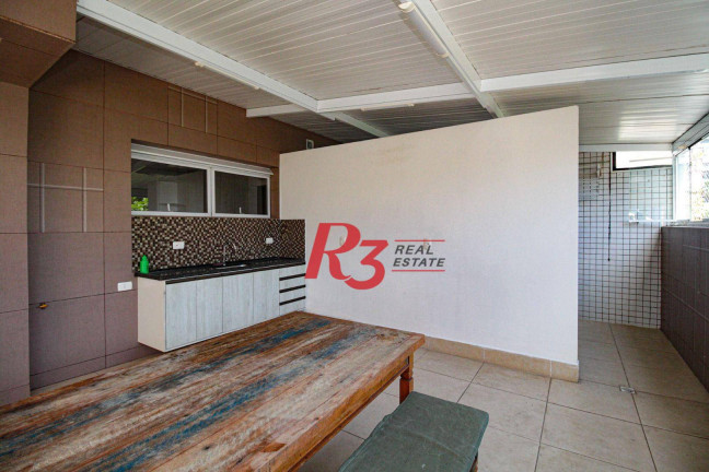 Imagem Apartamento com 2 Quartos à Venda, 148 m² em Gonzaga - Santos