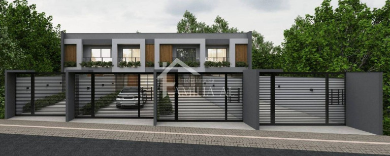 Imagem Casa com 3 Quartos à Venda, 111 m² em Saguaçu - Joinville Imagem Casa com 3 Quartos à Venda, 111 m² em Saguaçu - Joinville