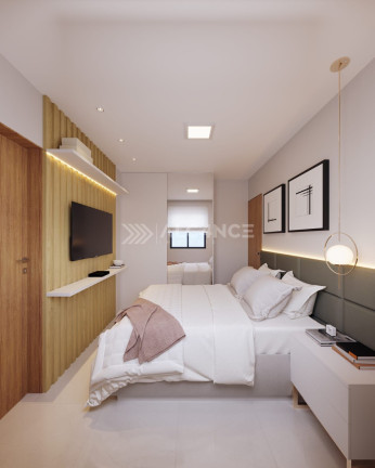 Imagem Apartamento com 2 Quartos à Venda, 57 m² em Jardim Cidade Universitária - João Pessoa Imagem Apartamento com 2 Quartos à Venda, 57 m² em Jardim Cidade Universitária - João Pessoa