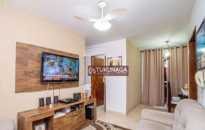 Apartamento com 2 Quartos à Venda, 62 m² em Jardim Flor Da Montanha - Guarulhos