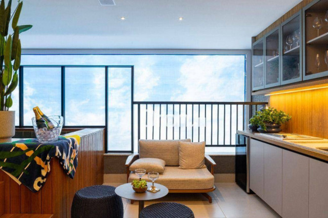 Apartamento com 2 Quartos à Venda, 81 m² em Setor Marista - Goiânia