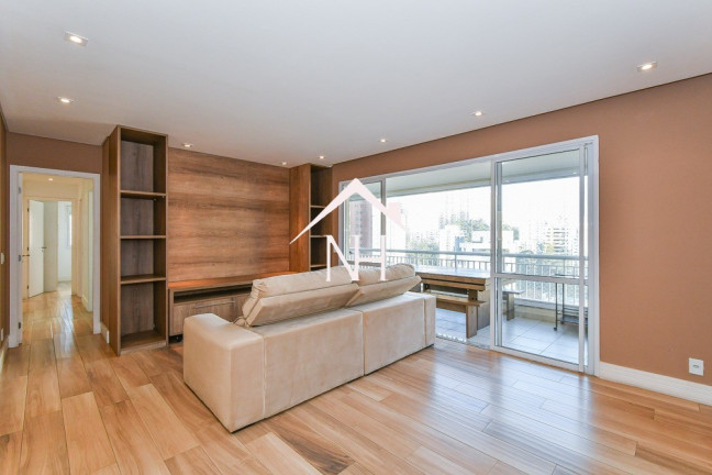 Apartamento com 4 Quartos à Venda, 128 m² em Vila Andrade - São Paulo