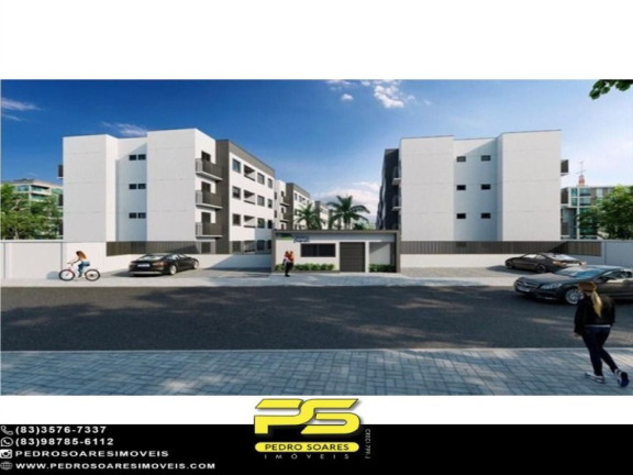 Apartamento com 2 Quartos à Venda, 43 m² em Cristo Redentor - João Pessoa