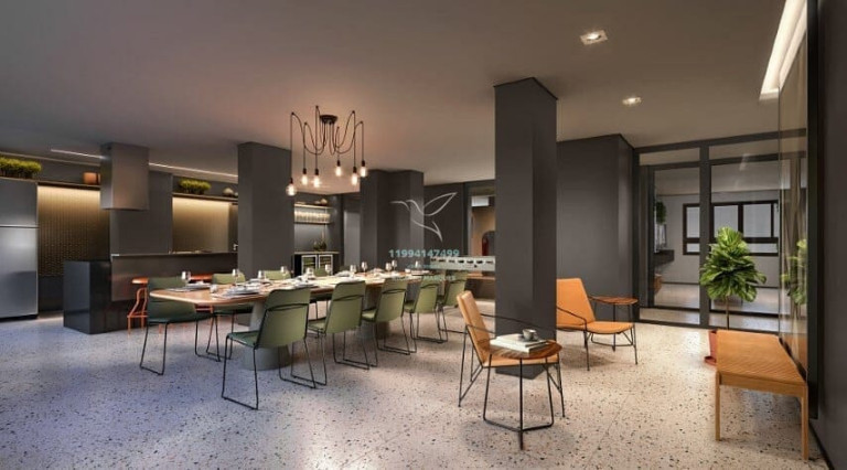 Imagem Studio com 1 Quarto à Venda, 24 m² em Pinheiros - São Paulo