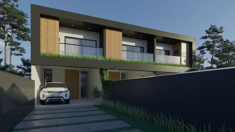 Sobrado com 3 Quartos à Venda, 141 m² em Floresta - Joinville
