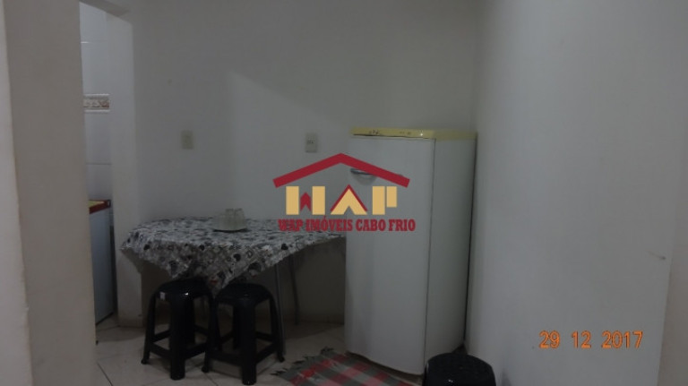 Imagem Apartamento com 1 Quarto para Temporada, 30 m² em Vila Nova  - Cabo Frio