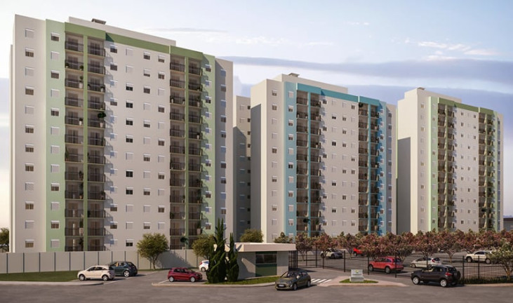 Apartamento com 3 Quartos à Venda, 71 m² em Agapeama - Jundiaí
