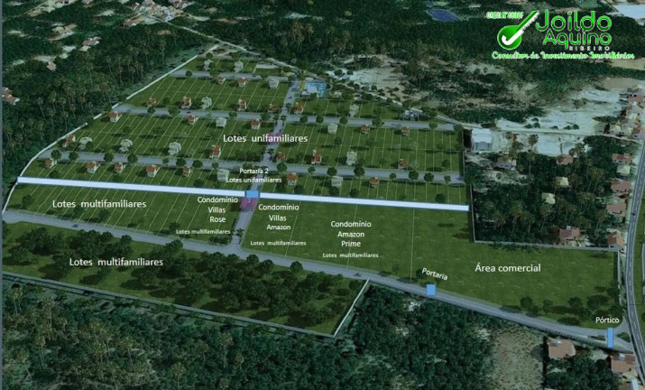 Imagem Terreno à Venda, 625 m² em Jacundá - Aquiraz Imagem Terreno à Venda, 625 m² em Jacundá - Aquiraz