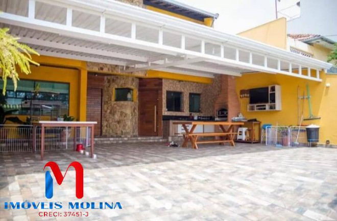 Imagem Sobrado com 4 Quartos à Venda, 296 m² em Santa Maria - São Caetano Do Sul Imagem Sobrado com 4 Quartos à Venda, 296 m² em Santa Maria - São Caetano Do Sul