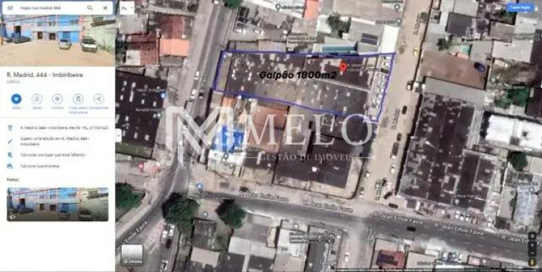 Imagem Galpão para Alugar, 1.800 m² em Imbiribeira - Recife Imagem Galpão para Alugar, 1.800 m² em Imbiribeira - Recife