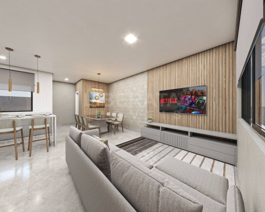 Imagem Casa com 3 Quartos à Venda, 160 m² em Centro - Navegantes