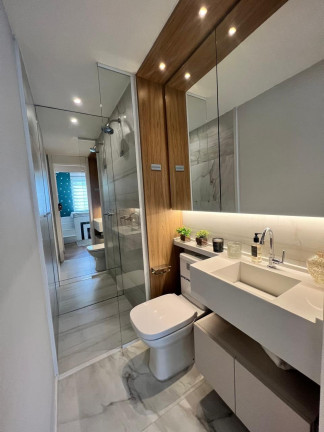 Imagem Apartamento com 2 Quartos à Venda, 51 m² em Santo Amaro - São Paulo