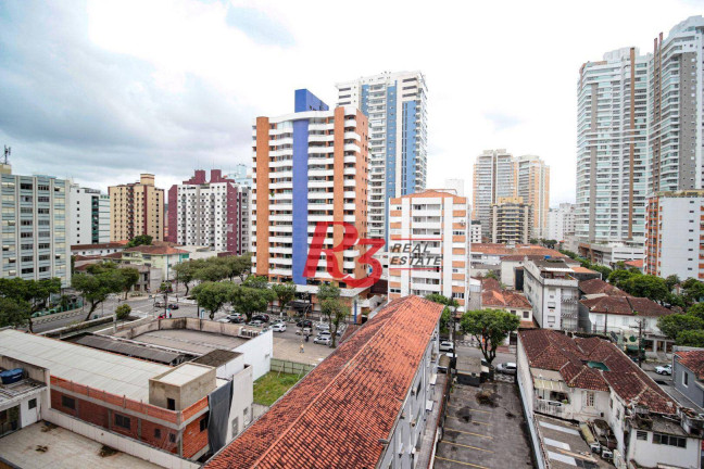 Imagem Apartamento com 2 Quartos à Venda, 112 m² em Gonzaga - Santos