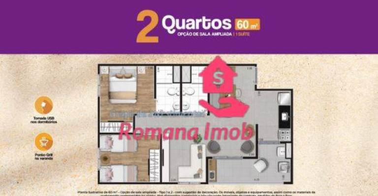Imagem Apartamento com 3 Quartos à Venda, 60 m² em Vila Vermelha - São Paulo Imagem Apartamento com 3 Quartos à Venda, 60 m² em Vila Vermelha - São Paulo