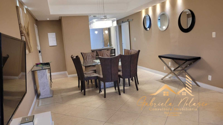 Imagem Apartamento com 3 Quartos à Venda, 123 m² em Aparecida - Santos