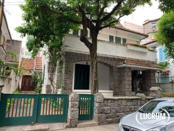 Casa com 8 Quartos à Venda, 424 m² em Botafogo - Rio De Janeiro