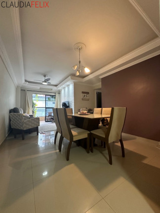 Imagem Imóvel com 2 Quartos à Venda, 77 m² em Guilhermina - Praia Grande
