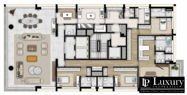 Imagem Apartamento com 4 Quartos à Venda, 358 m² em Vila Nova Conceição - São Paulo