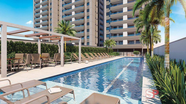 Imagem Apartamento com 2 Quartos à Venda, 61 m² em Centro - São Bernardo Do Campo