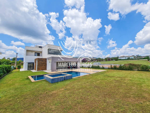 Imagem Casa de Condomínio com 4 Quartos à Venda, 390 m² em Jacaré - Cabreúva