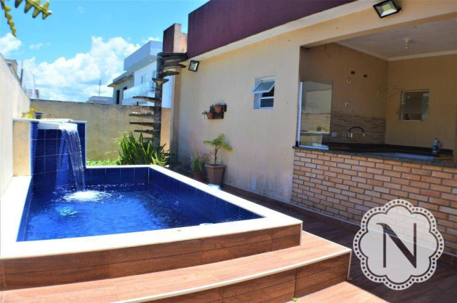 Casa de Condomínio com 3 Quartos à Venda, 140 m² em Santa Júlia - Itanhaém