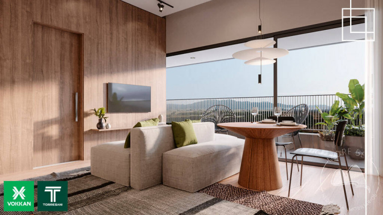 Imagem Apartamento com 1 Quarto à Venda, 29 m² em Balneário Perequê - Porto Belo