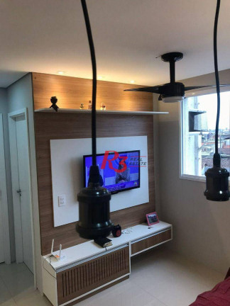 Imagem Apartamento com 2 Quartos à Venda, 45 m² em Castelo - Santos Imagem Apartamento com 2 Quartos à Venda, 45 m² em Castelo - Santos