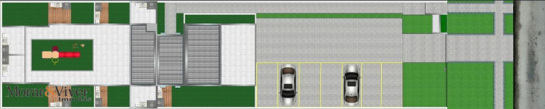Imagem Apartamento com 1 Quarto à Venda, 26 m² em Cajuru - Curitiba