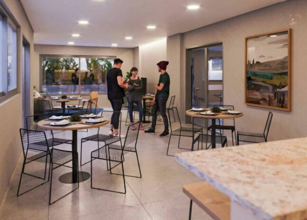 Imagem Apartamento com 2 Quartos à Venda, 42 m² em Santa Maria - Santo André