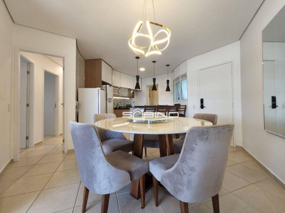 Imagem Apartamento com 3 Quartos para Temporada, 107 m² em Riviera De São Lourenço - Bertioga