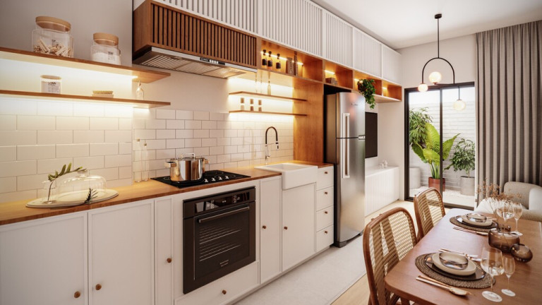 Imagem Apartamento com 1 Quarto à Venda, 30 m² em Bacacheri - Curitiba