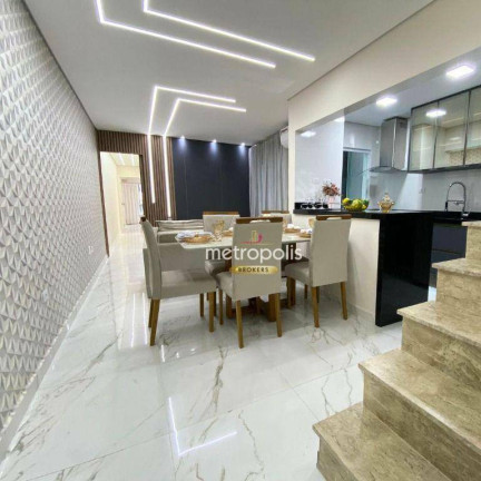 Cobertura com 1 Quarto à Venda, 90 m² em Parque Das Nações - Santo André