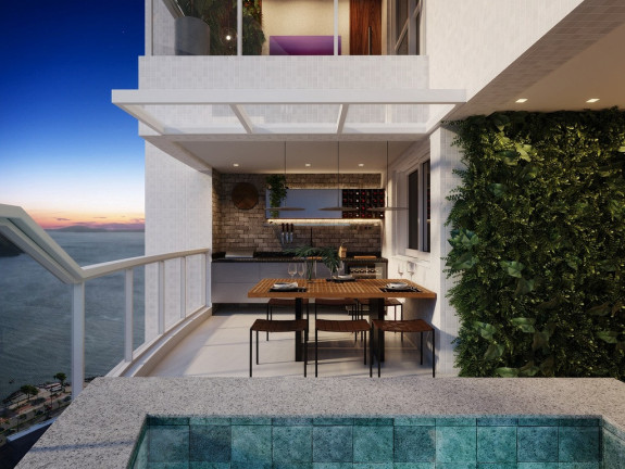 Imagem Apartamento com 3 Quartos à Venda, 163 m² em Ponta Da Praia - Santos Imagem Apartamento com 3 Quartos à Venda, 163 m² em Ponta Da Praia - Santos