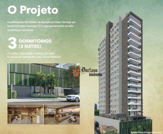 Imagem Apartamento com 3 Quartos à Venda, 141 m² em Brooklin Novo - São Paulo Imagem Apartamento com 3 Quartos à Venda, 141 m² em Brooklin Novo - São Paulo