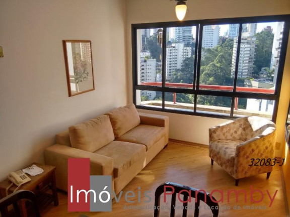 Imagem Apartamento com 1 Quarto à Venda, 45 m² em Vila Andrade - São Paulo
