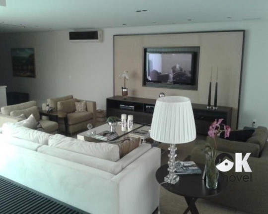 Imagem Cobertura com 3 Quartos à Venda, 340 m² em Vila Nova Conceição - São Paulo