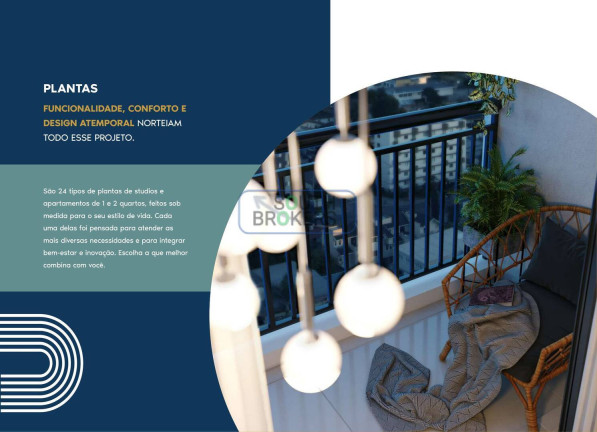 Imagem Apartamento com 2 Quartos à Venda, em Portão - Curitiba Imagem Apartamento com 2 Quartos à Venda, em Portão - Curitiba
