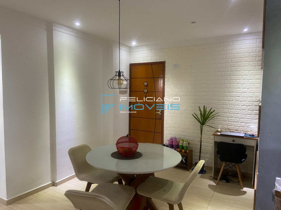 Imagem Apartamento com 2 Quartos à Venda, 59 m² em Ocian - Praia Grande