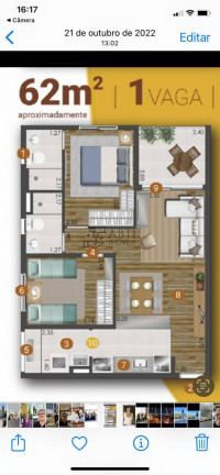 Imagem Apartamento com 2 Quartos à Venda, 62 m² em Saúde - São Paulo