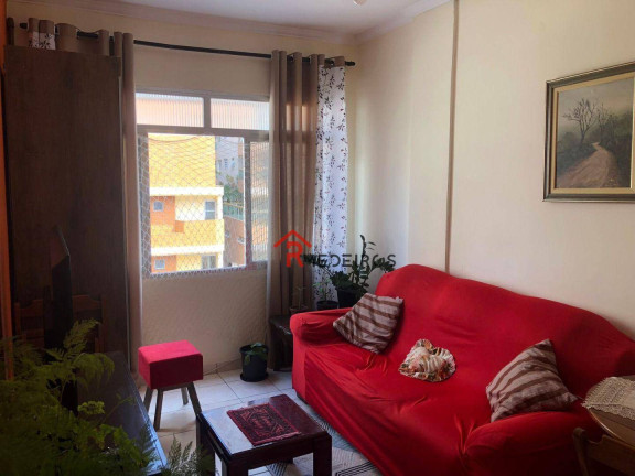 Imagem Apartamento com 1 Quarto à Venda, 56 m² em Vila Tupi - Praia Grande