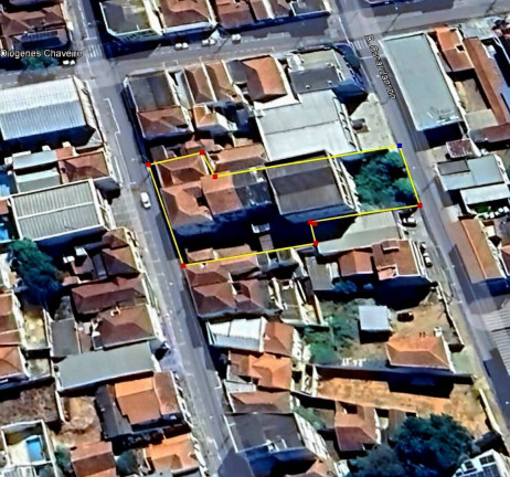 Terreno à Venda, 961 m² em Centro - São João Da Boa Vista